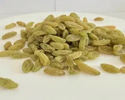 تصویر 4 از قیمت خرید کشمش قلمی سبز + فروش ویژه